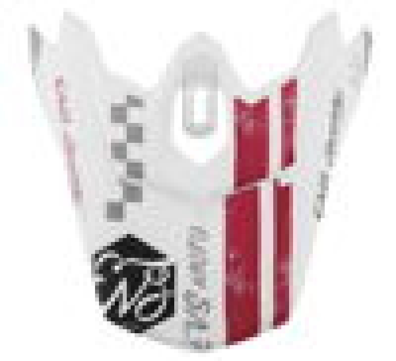 EVS T3 Fury Visor Matte White - Dune Goons