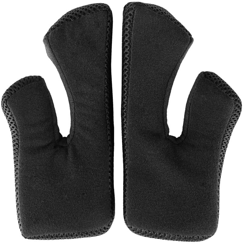 EVS T3 Liner Cheek Pads Universal Black Small - Dune Goons