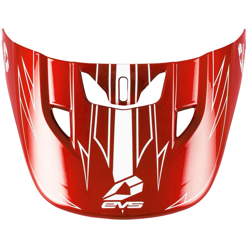 EVS T3 Pinner Helmet Visor Red - Dune Goons