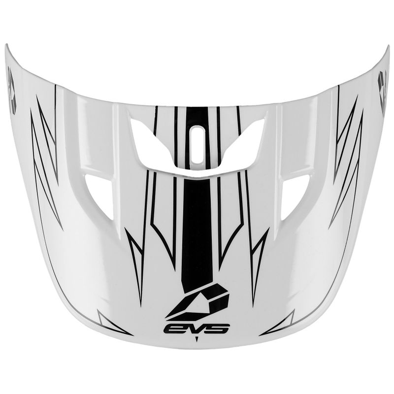 EVS T3 Pinner Helmet Visor White - Dune Goons