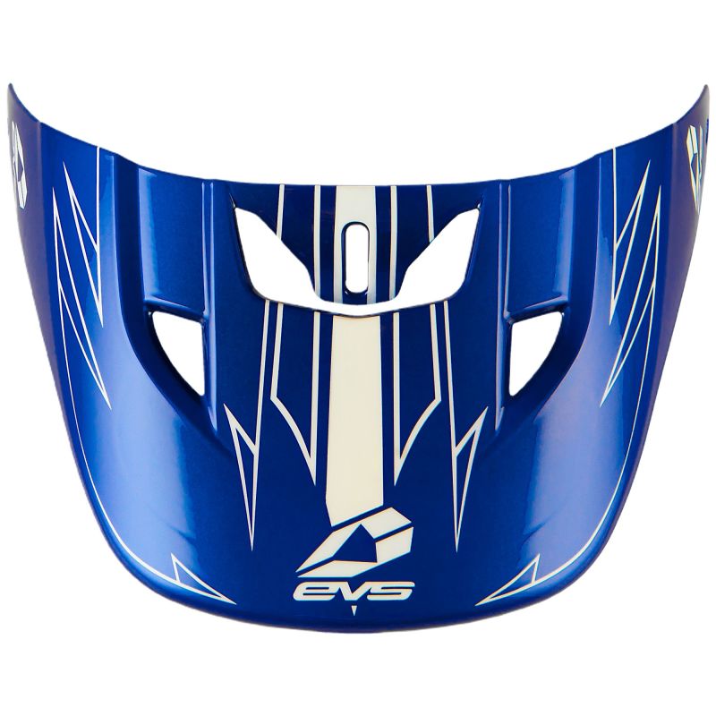 EVS T3 Pinner Visor Blue - Dune Goons