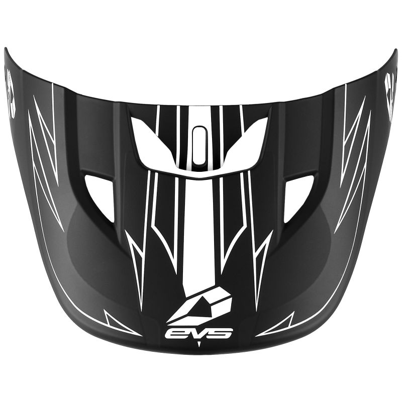 EVS T3 Pinner Visor Matte Black - Dune Goons