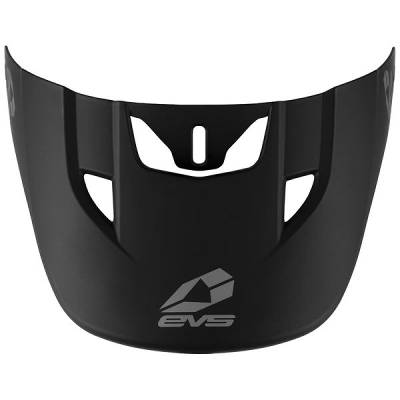 EVS T3 Solid Helmet Visor Matte Black - Dune Goons