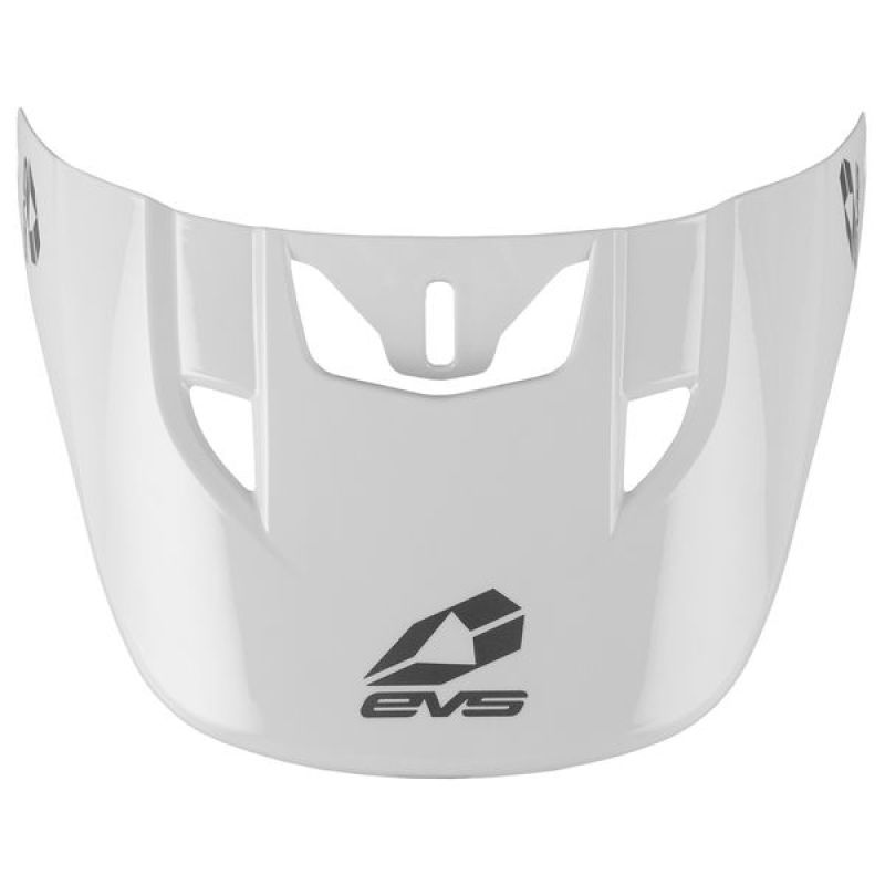 EVS T3 Solid Helmet Visor White - Dune Goons