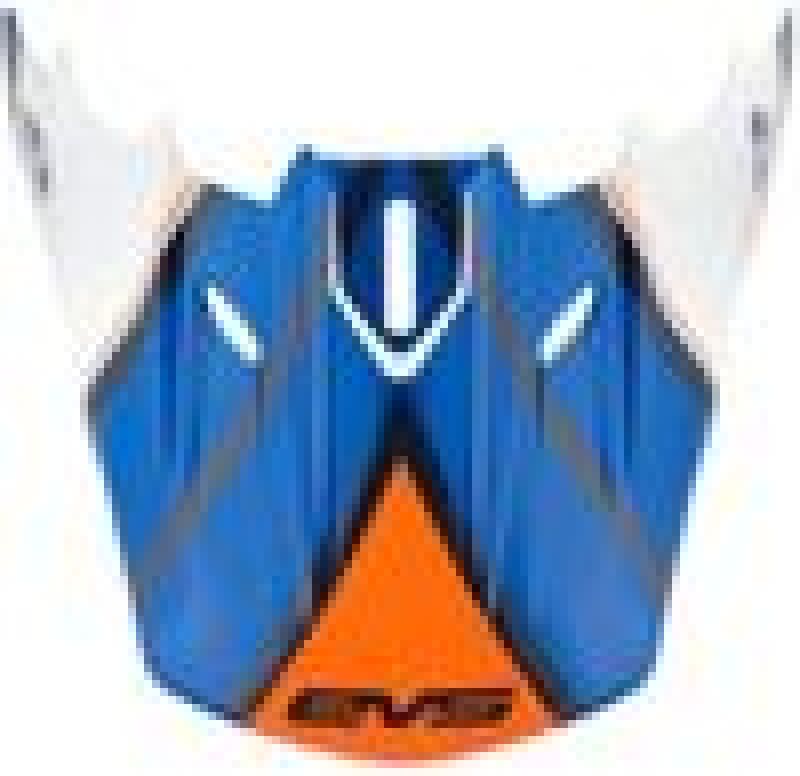 EVS T5 Cosmic Visor Dark Blue - Dune Goons