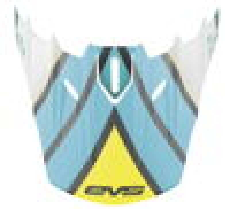 EVS T5 Cosmic Visor Tiff Blue - Dune Goons