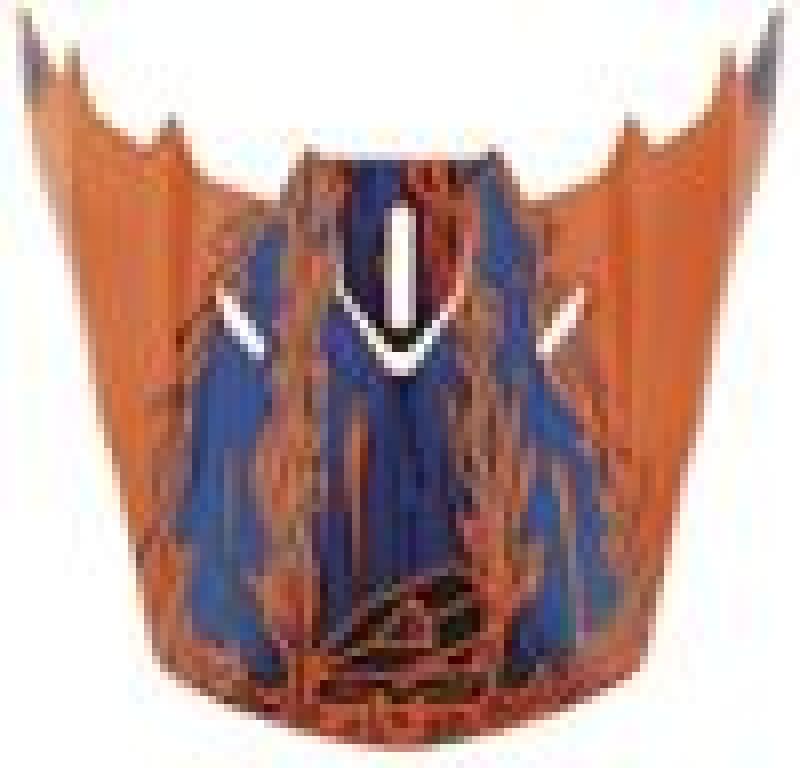 EVS T5 Egon Visor Orange - Dune Goons