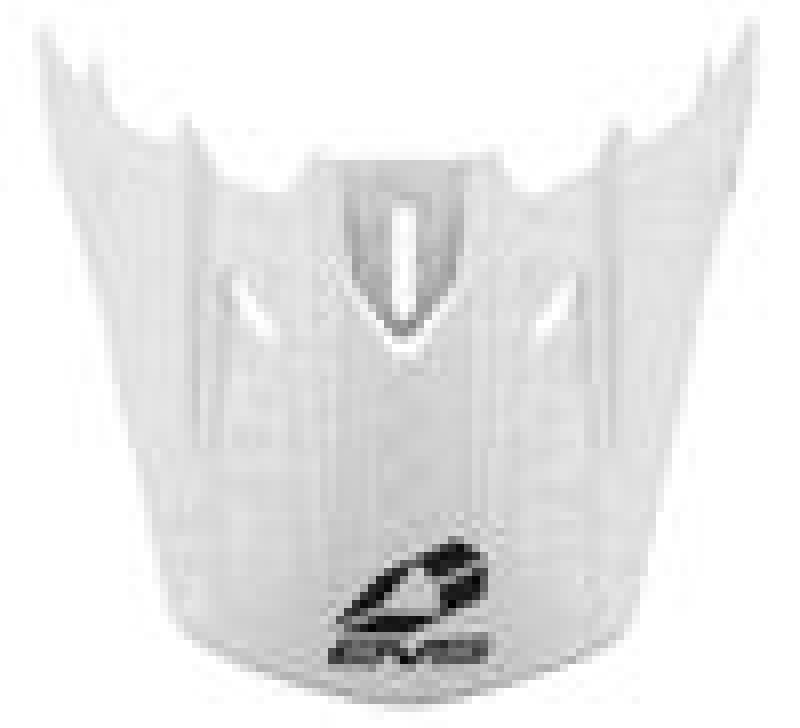 EVS T5 Evilution Visor White - Dune Goons