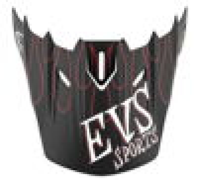 EVS T5 Fink Visor Matte Black - Dune Goons