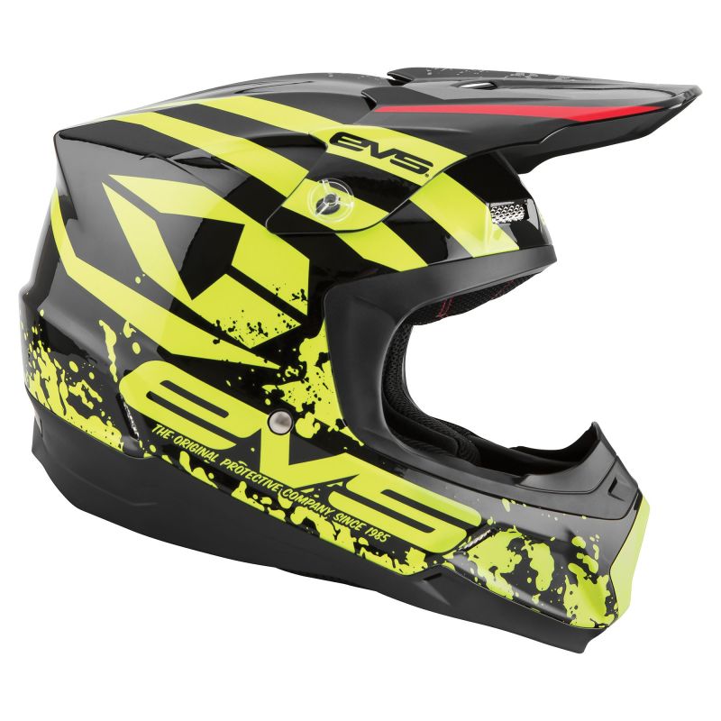 EVS T5 Grappler Helmet Black Medium - Dune Goons