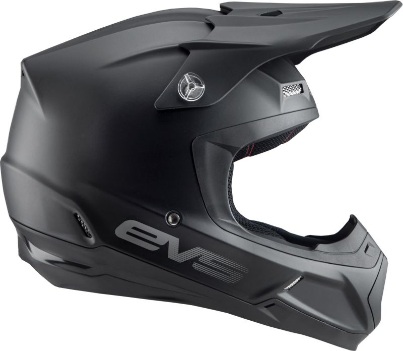 EVS T5 Solid Helmet Matte Black XL - Dune Goons
