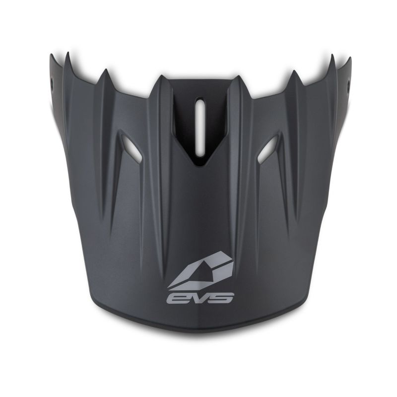 EVS T5 Solid Visor Matte Black - Dune Goons