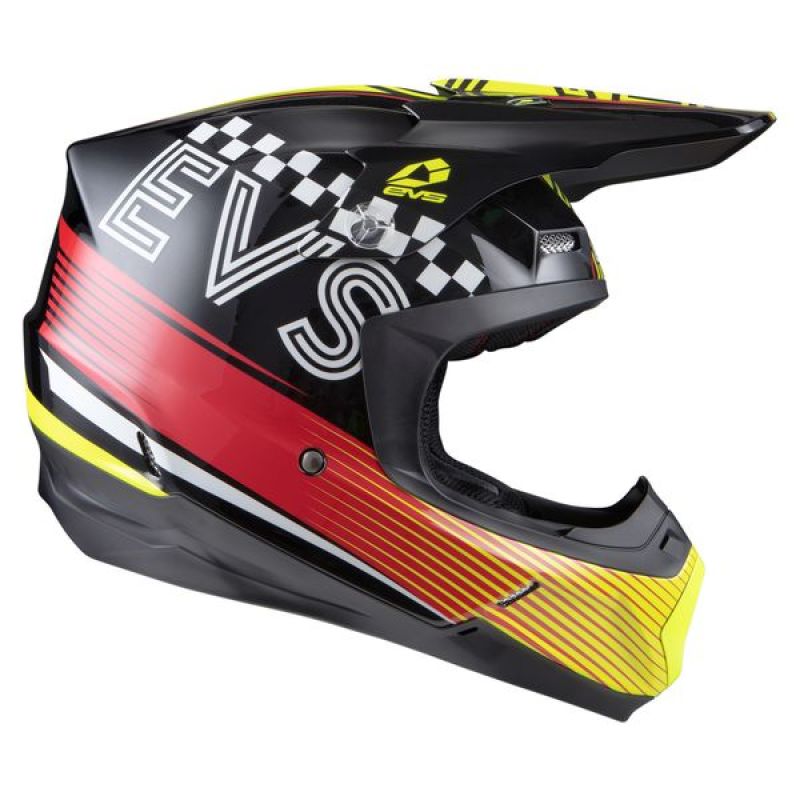 EVS T5 Torino Helmet Black Medium - Dune Goons
