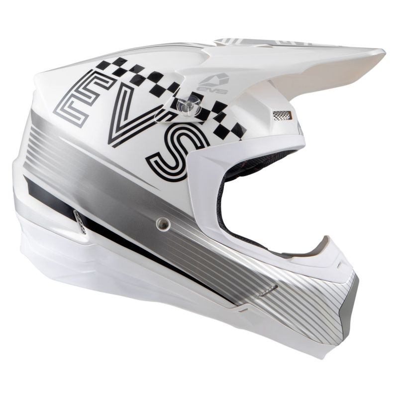 EVS T5 Torino Helmet White Medium - Dune Goons
