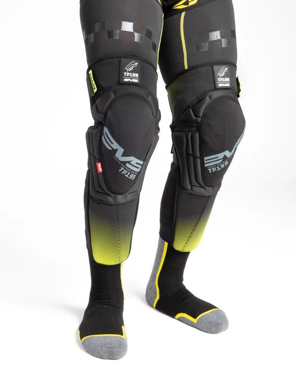 EVS TP199 Knee Guard – Pro - Level Impact Protection - Dune Goons