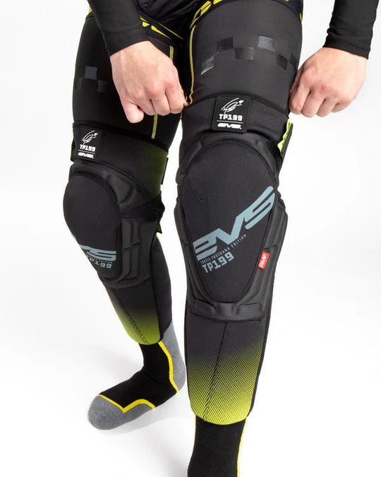 EVS TP199 Knee Guard – Pro - Level Impact Protection - Dune Goons