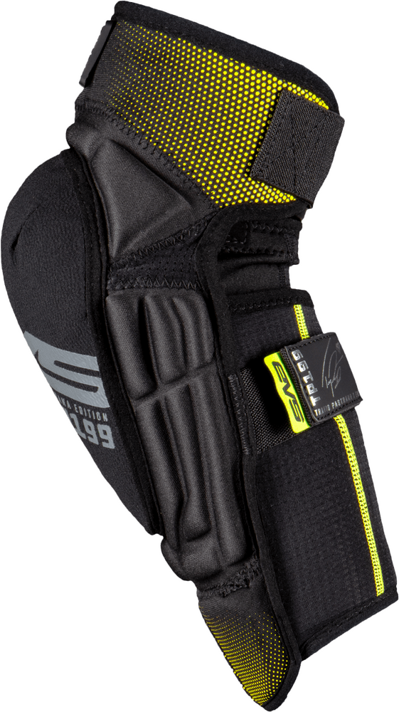 EVS TP199 Knee/Shin Guard – Black/Hi - Vis 2XL - Dune Goons