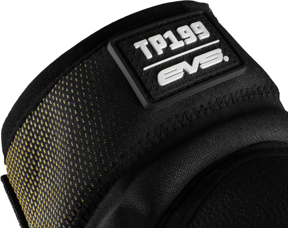 EVS TP199 Knee/Shin Guard – Black/Hi - Vis 2XL - Dune Goons