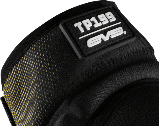 EVS TP199 Knee/Shin Guard – Black/Hi - Vis 2XL - Dune Goons