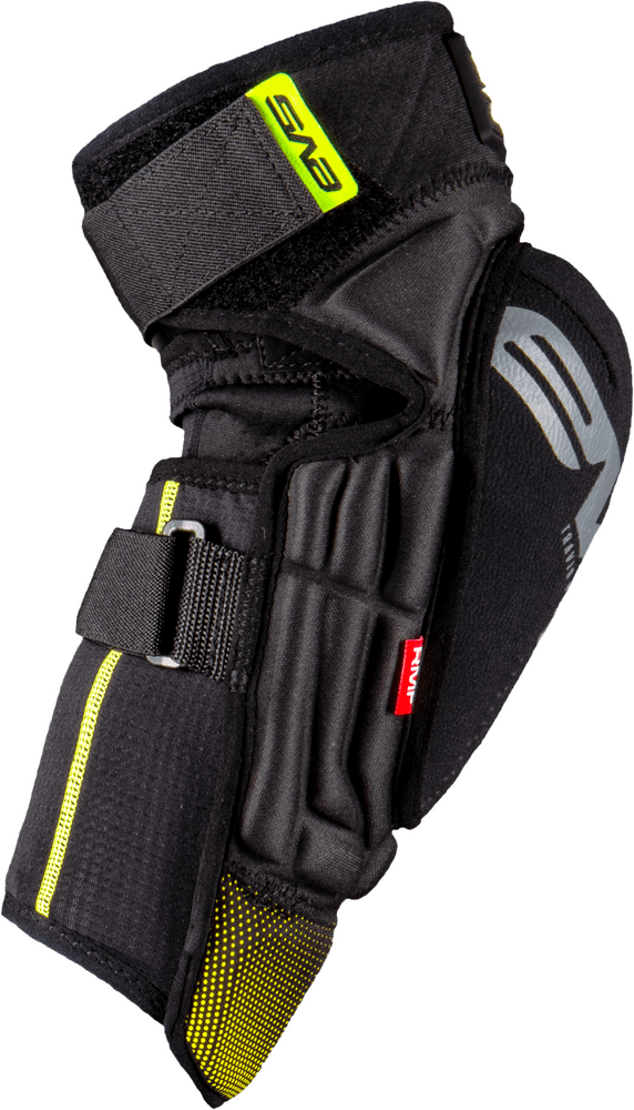 EVS TP199 Knee/Shin Guard – Black/Hi - Vis 2XL - Dune Goons