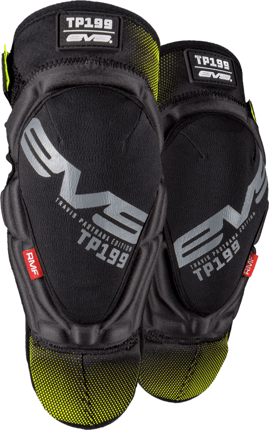 EVS TP199 Knee/Shin Guard – Black/Hi - Vis 2XL - Dune Goons