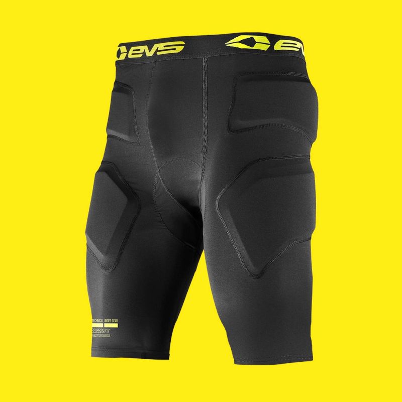 EVS Tug Impact Short Black 2XL - Dune Goons