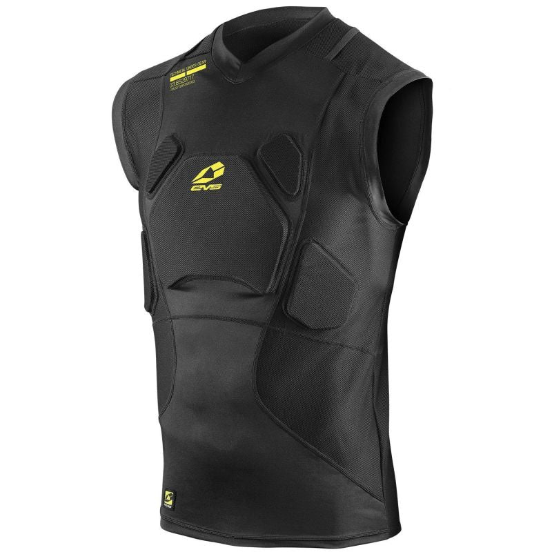 EVS Tug Impact Vest Black Large - Dune Goons