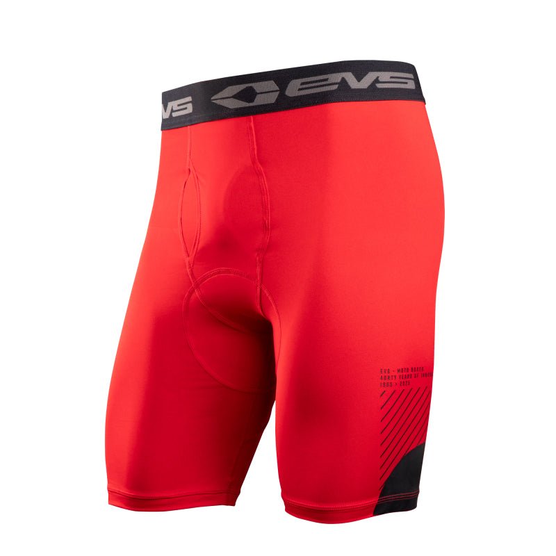 EVS Tug Moto Boxer 40th Anniversary Red XL - Dune Goons