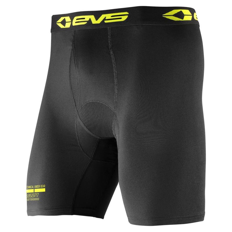 EVS Tug Moto Boxer Black Medium - Dune Goons