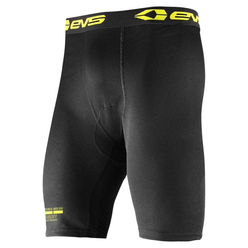 EVS Tug Vented Short Black Medium - Dune Goons