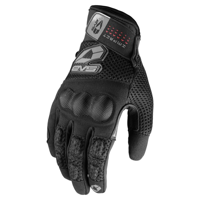 EVS Valencia Street Glove Black Small - Dune Goons