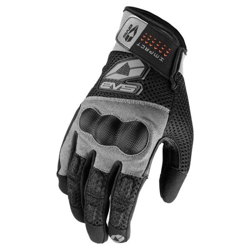 EVS Valencia Street Glove Grey Small - Dune Goons