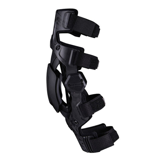 EVS Web Eclipse Knee Brace Black Pair – Large - Dune Goons