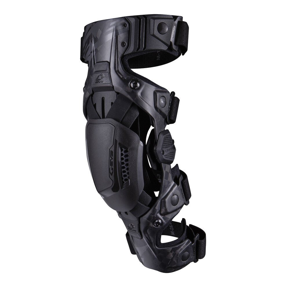 EVS Web Eclipse Knee Brace Black Pair – Large - Dune Goons