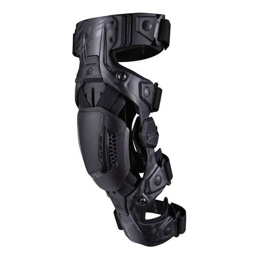 EVS Web Eclipse Knee Brace Black Pair – Large - Dune Goons