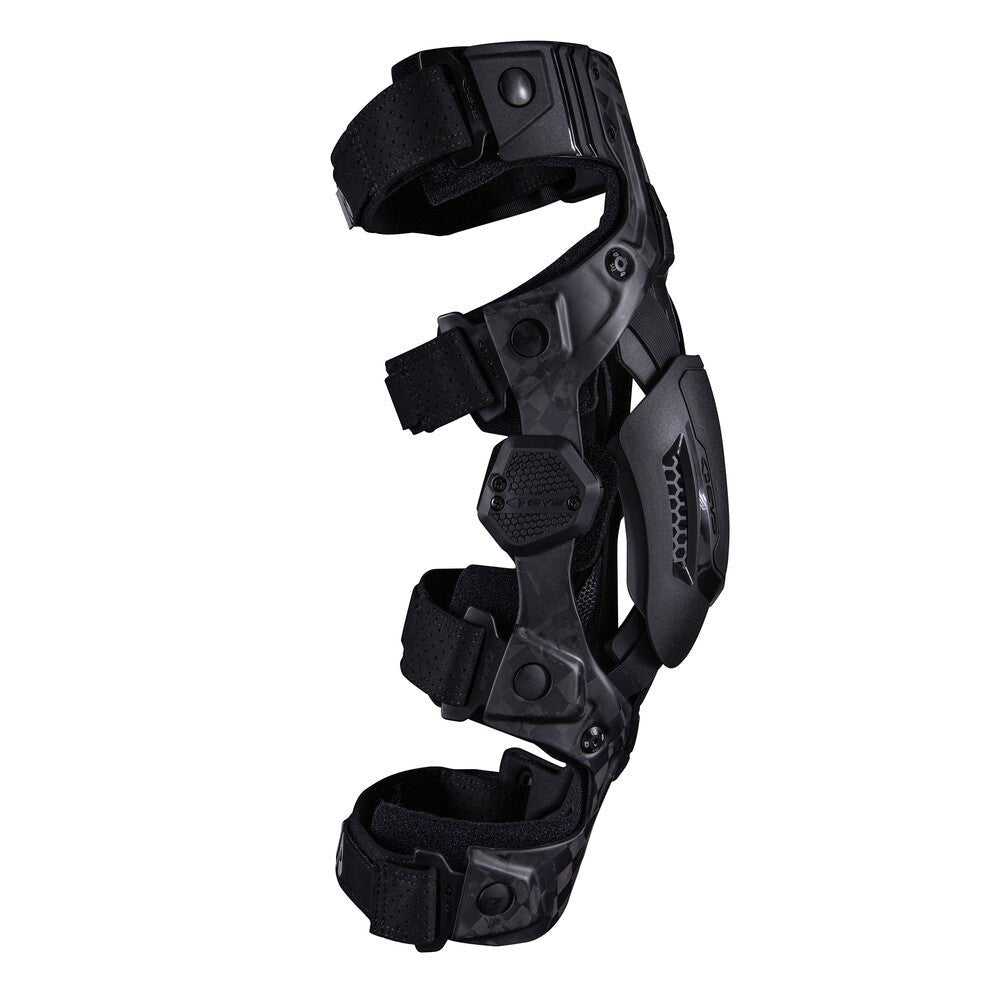 EVS Web Eclipse Knee Brace Black Pair – Large - Dune Goons
