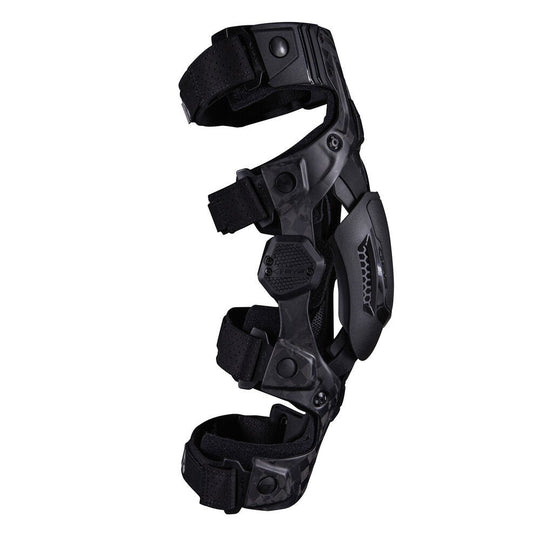 EVS Web Eclipse Knee Brace Black Pair – Large - Dune Goons