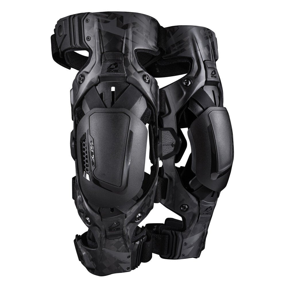 EVS Web Eclipse Knee Brace Black Pair – Large - Dune Goons