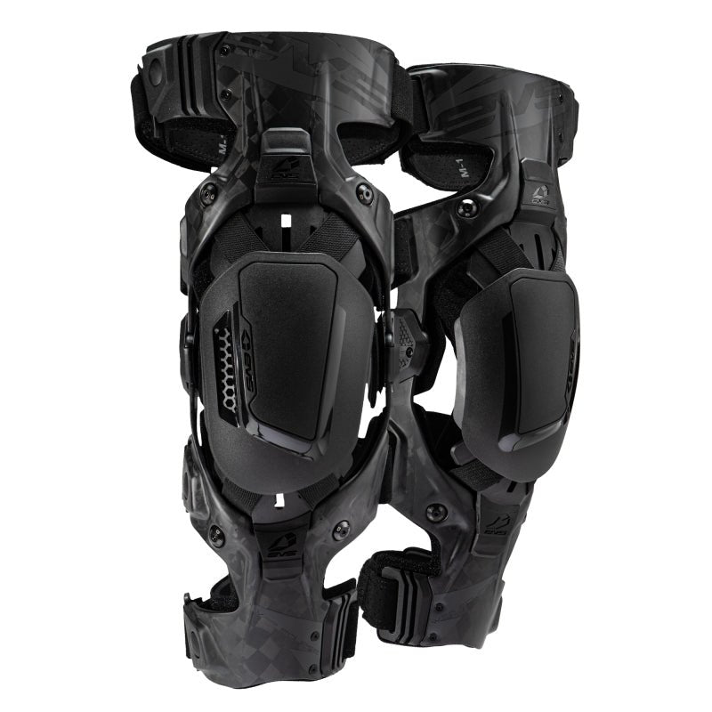 EVS Web Eclipse Knee Brace Black Pair Small - Dune Goons