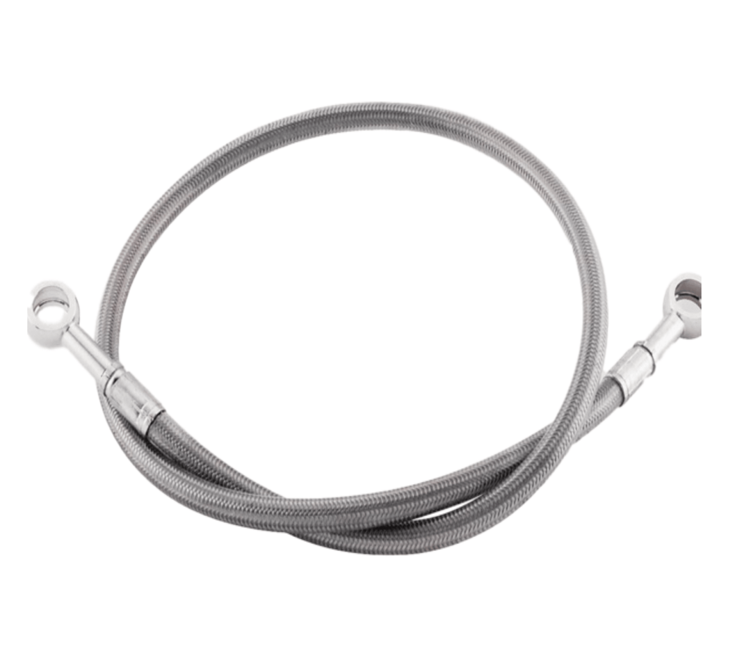 Extended Rear Braided ATV Brakeline - Dune Goons