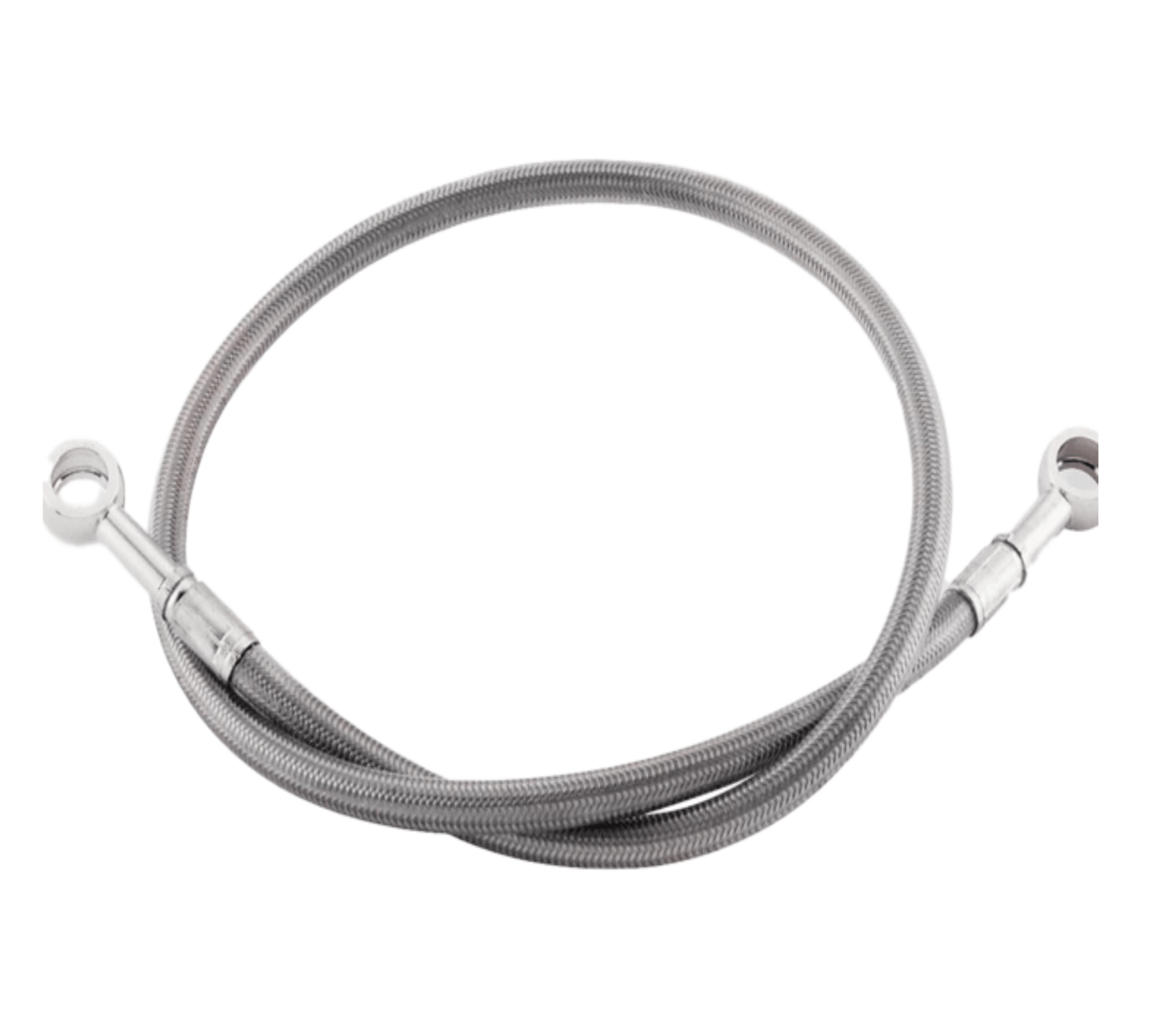 Extended Rear Braided ATV Brakeline - Dune Goons