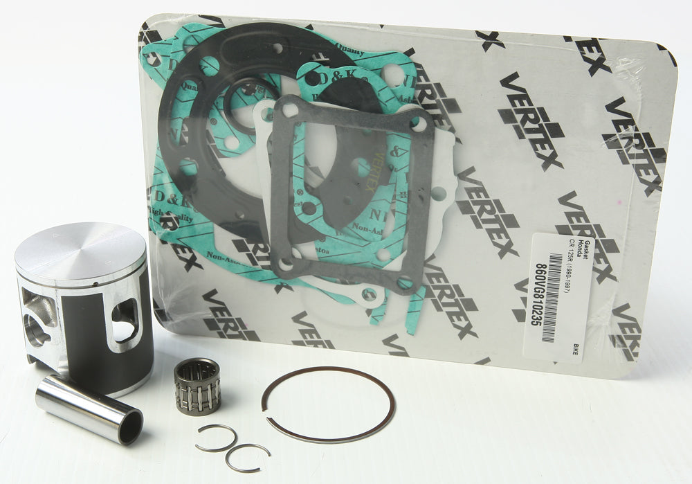 Vertex Cast Replica Top End Kit VTK22189B (CR125R 1992-1997)