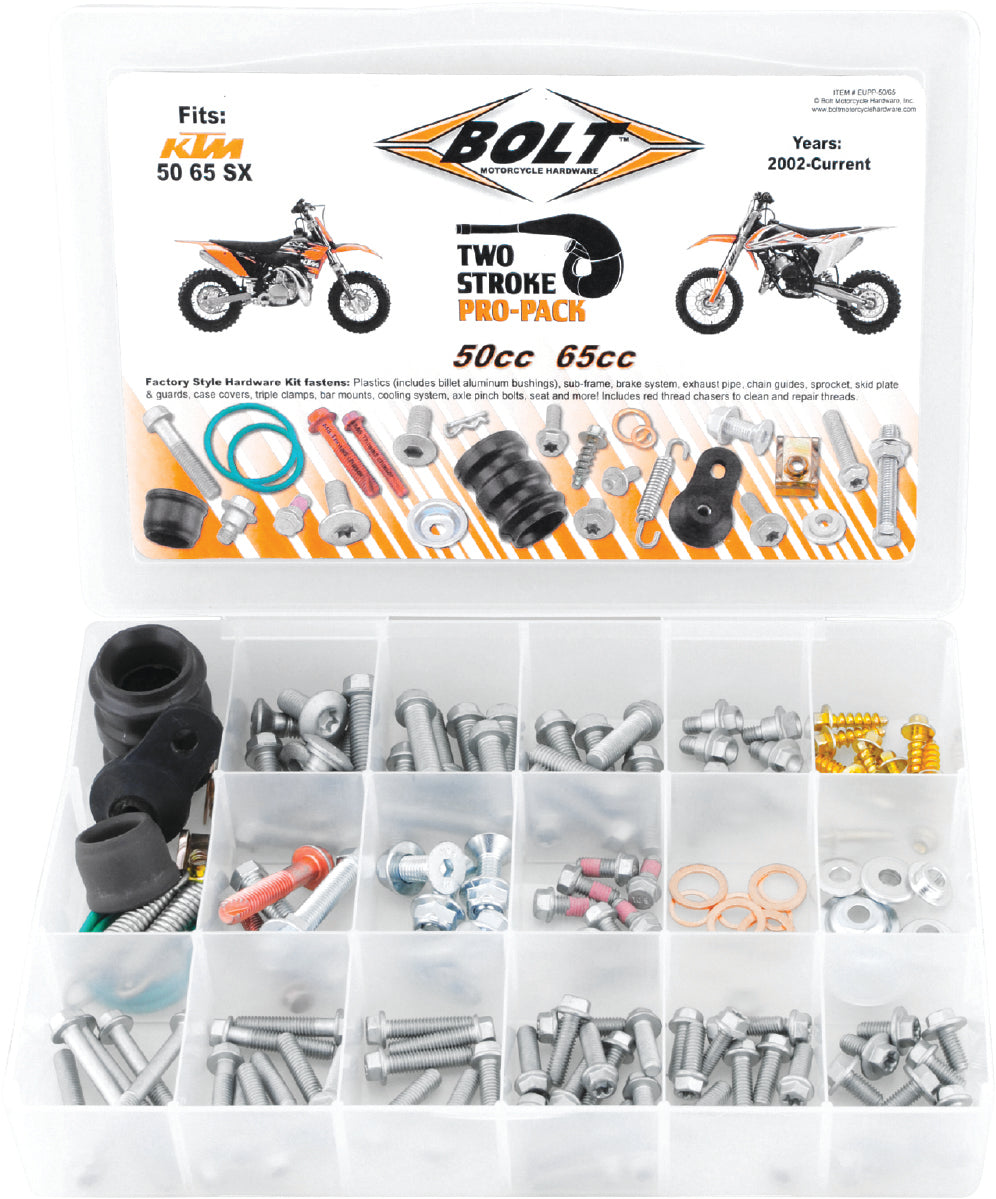 Bolt Euro Pro-Packs