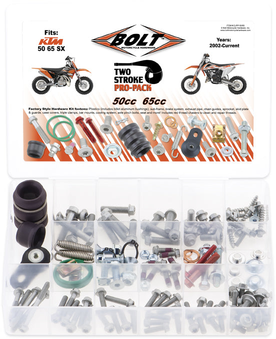 Bolt Euro Pro-Packs