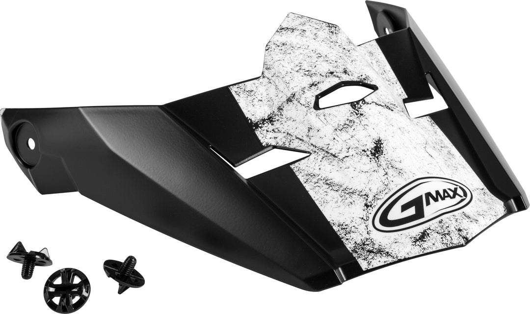 GMAX MX-46 Dominant Visor with Screws