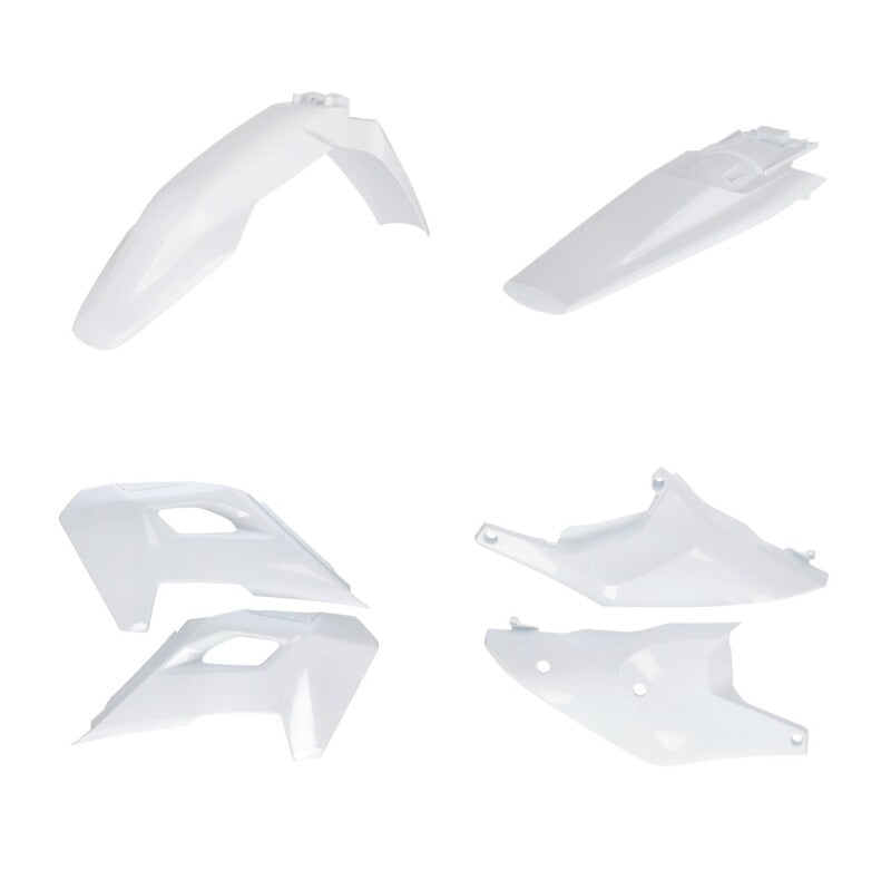 Acerbis Plastic Kit - 23-24 Husq FC/FX/TC/TX 250-450 - 20 White
