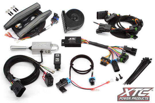 XTC Self-Canceling Turn Signal Kit with Billet Lever, Horn and X-LITE DRL - Can-Am - Maverick X3 2017-2026