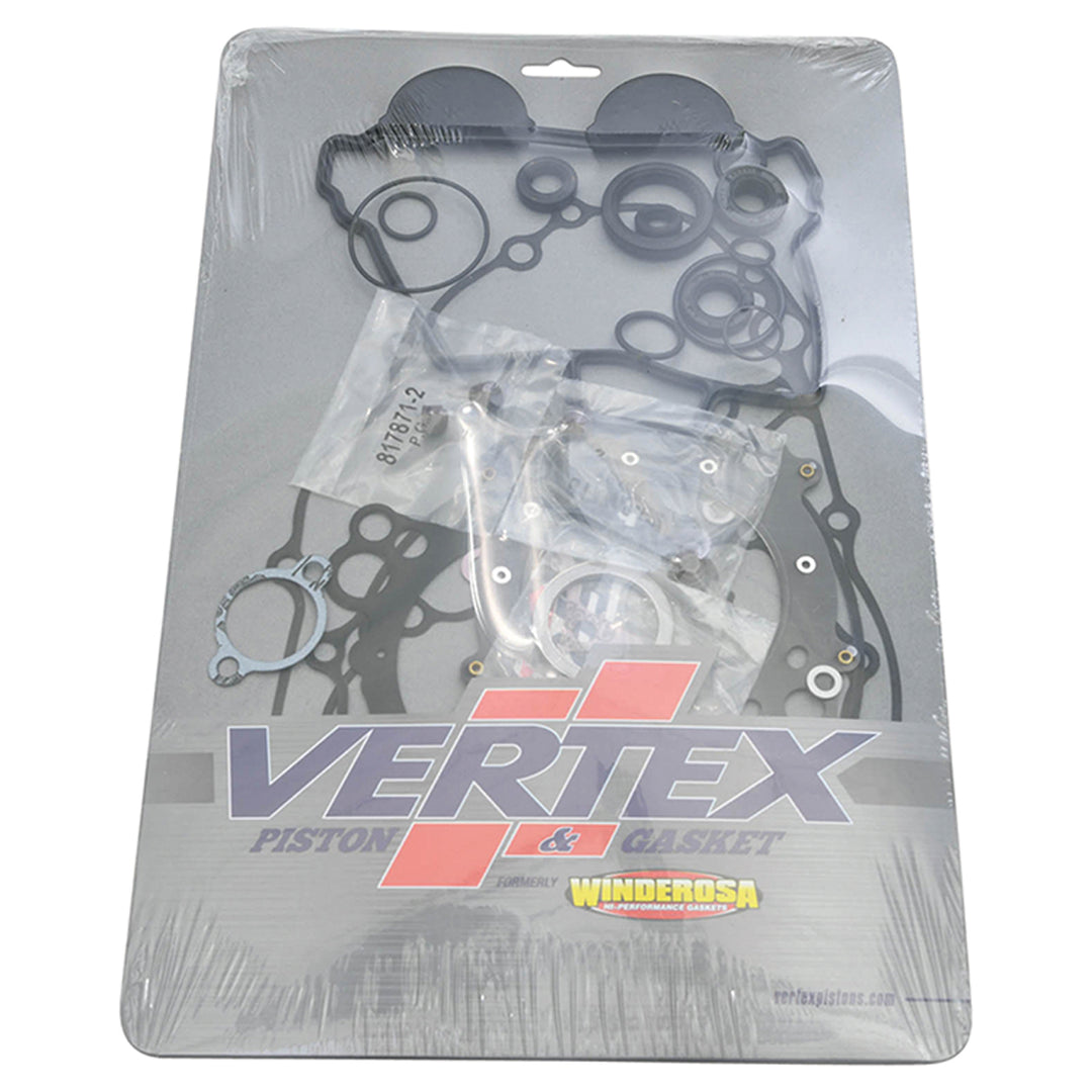 Vertex Complete Gasket Kit with Oil Seal