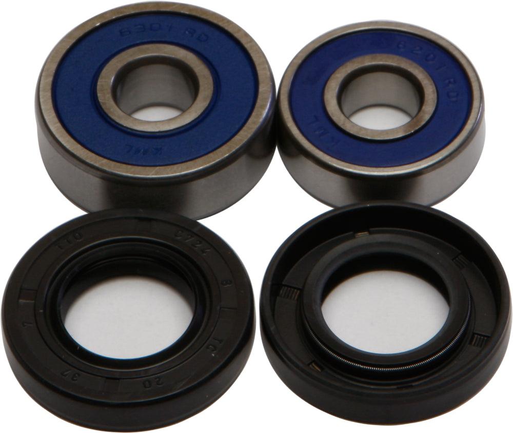 All Balls Wheel Bearing and Seal Kit Front and Rear