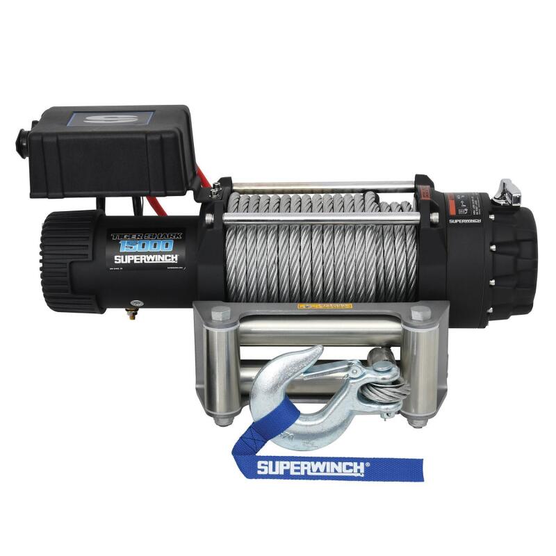 Superwinch Tiger Shark 15000 Winch - Wire Rope